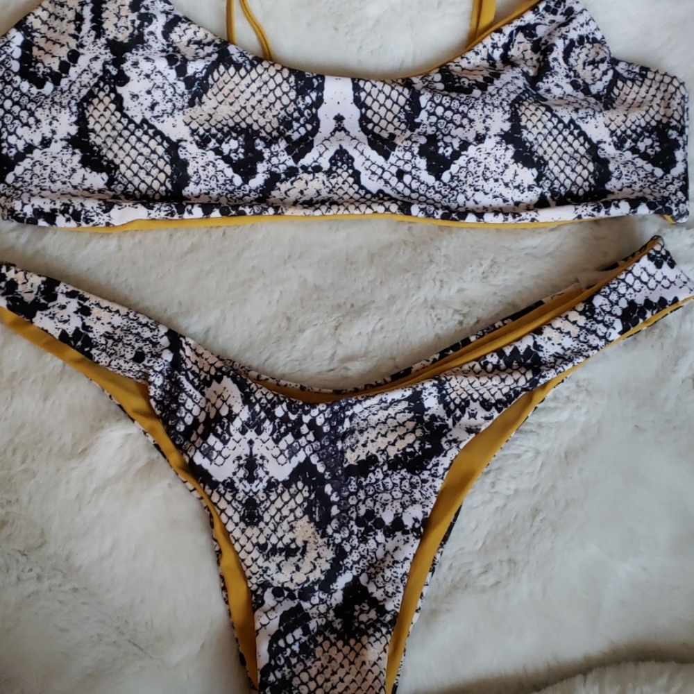 Swimwear yellow gorgeous